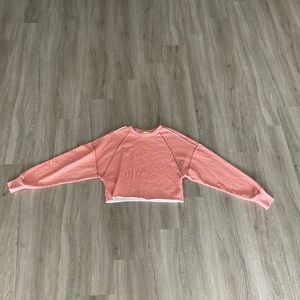 CYRUS NEW YORK CROPPED SWEATER oversized